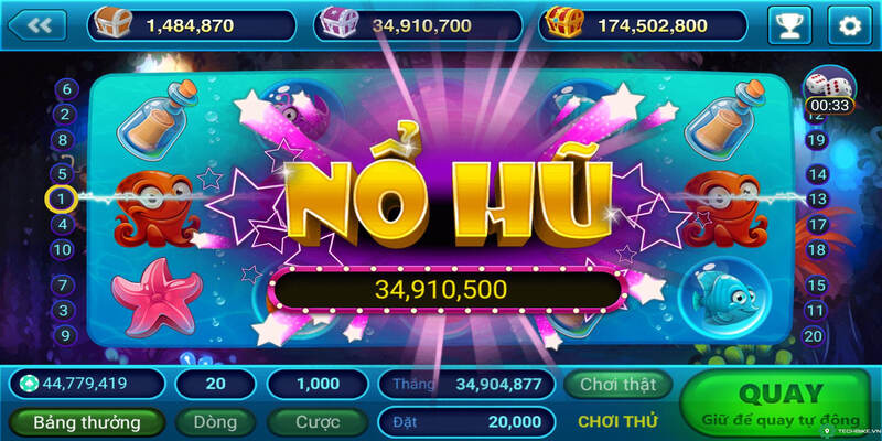 Đa dạng loại hình nổ hũ đổi thưởng