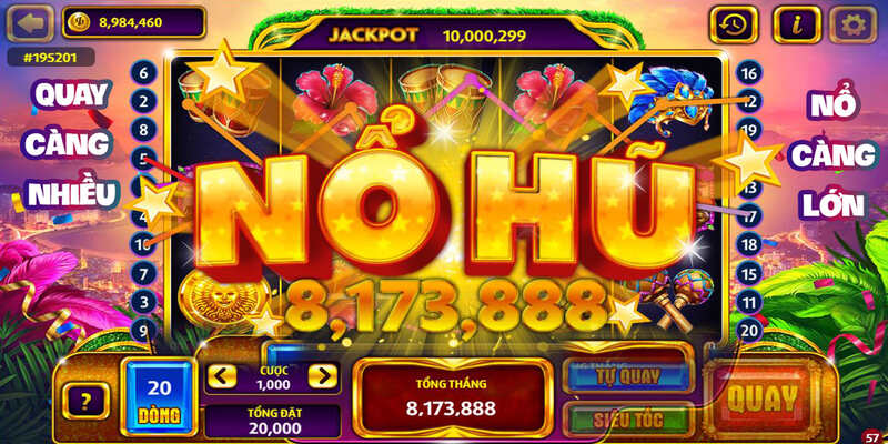Khái quát về nổ hũ club