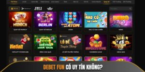 Debet Fun - Sân Chơi Uy Tín Số 1 Thị Trường Việt Nam