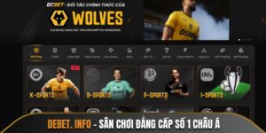 Debet. info - Sân Chơi Trực Tuyến Đẳng Cấp Số 1 Châu Á