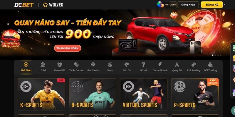 Nhà cái cá cược có vị thế cao trong ngành giải trí trực tuyến